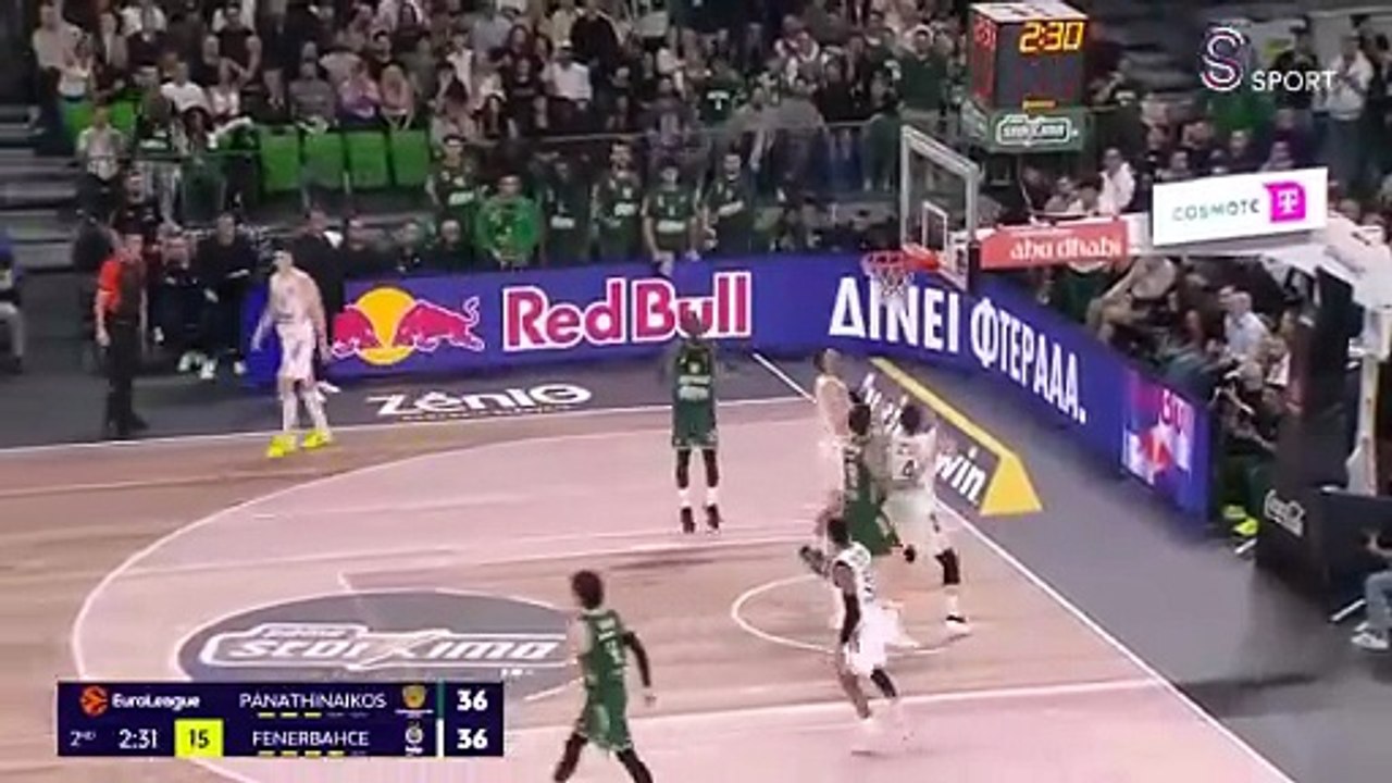 Panathinaikos 83-85 Fenerbahçe (GENİŞ ÖZET)