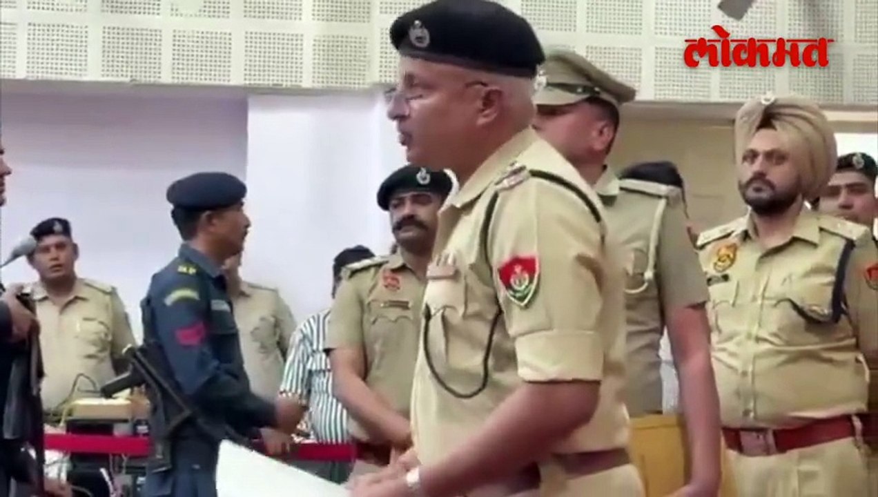 जाहीरपणे मंत्री आणि महिली एसपींची खडाजंगी, अधिकार क्षेत्रावरुन दोघांमध्ये वाद