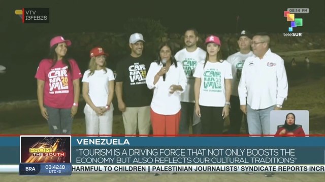 Venezuela kicks off the 2026 carnivals for peace