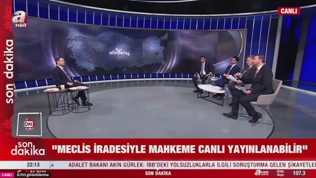 Akın Gürlek: Mahkemeler siyasi şov yeri değil