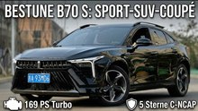 2026 Bestune B70 S: Sportliches SUV-Coupé im Detail