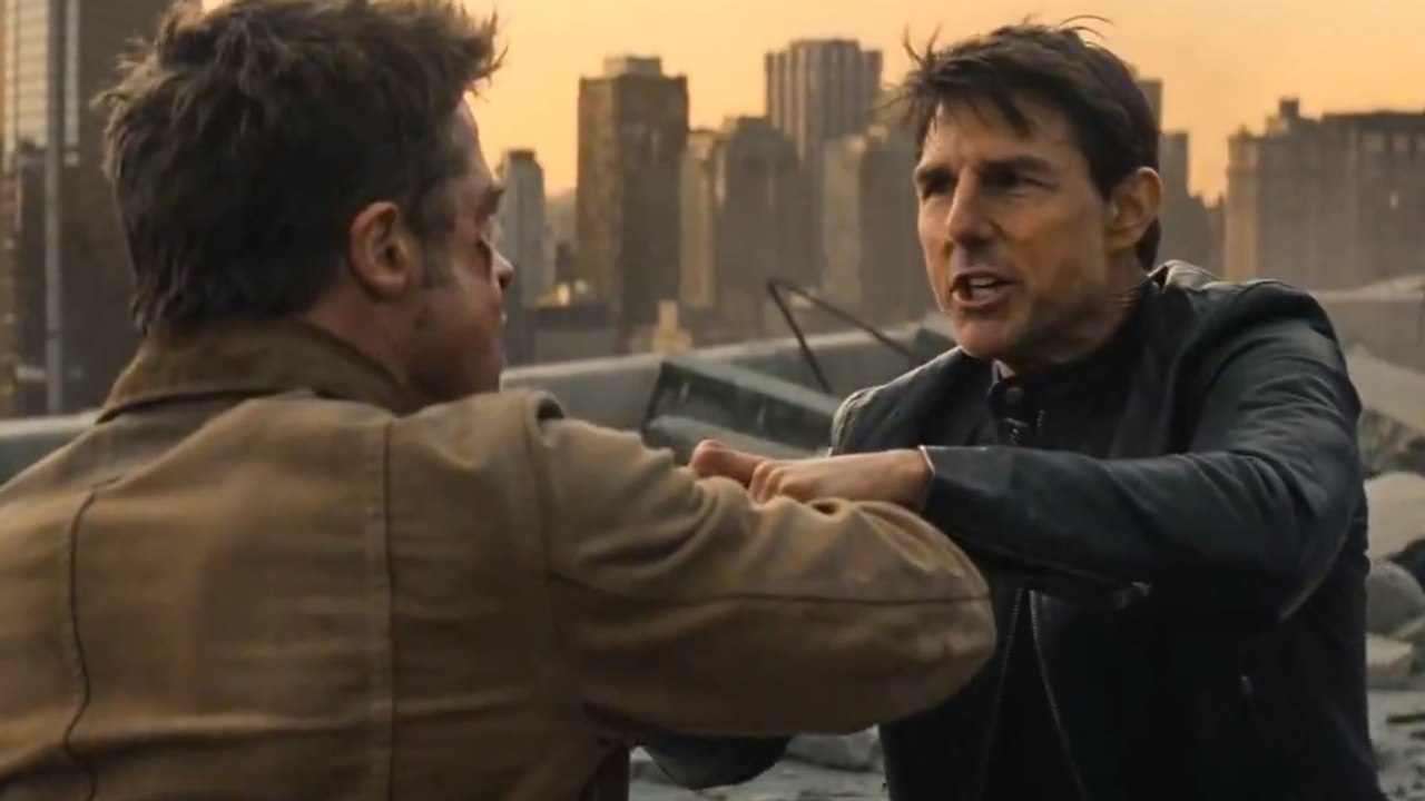 Il finto video della lotta tra Tom Cruise e Brad Pitt che preoccupa Hollywood: l’AI sfida il cinema