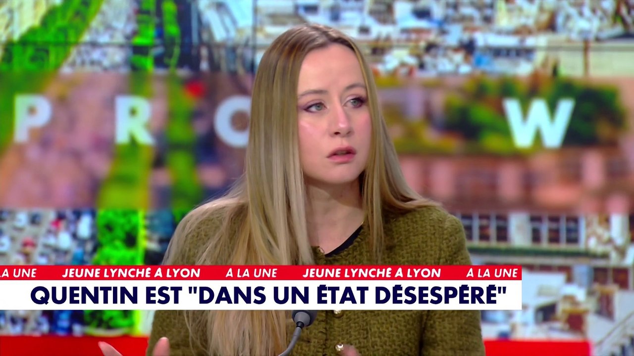 Alice Cordier : «Ils ont été pris à partie tout de suite, dès qu'ils sont arrivés sur place»
