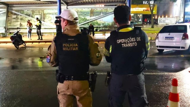Operação Lei Seca registra 84 multas e três prisões por embriaguez ao volante