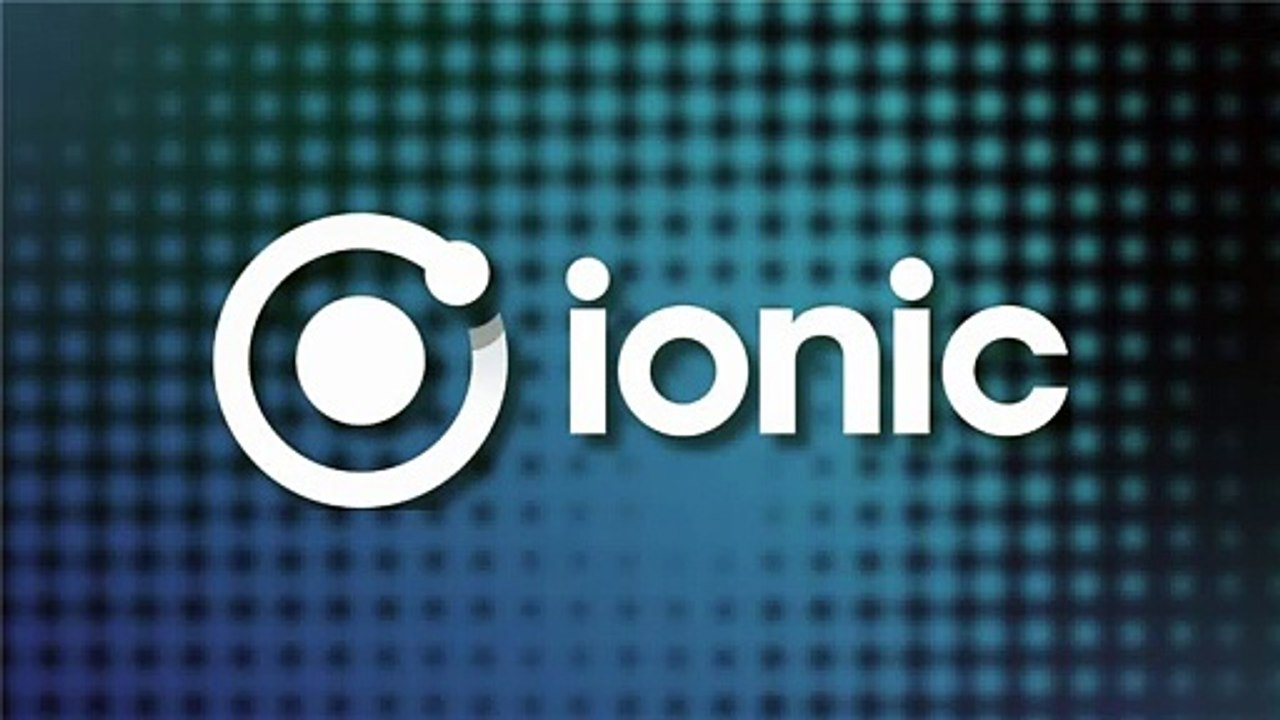 IONIC DEVELOPMENT