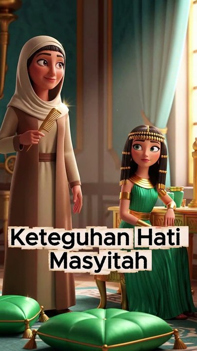 Keteguhan Hati Masyitah