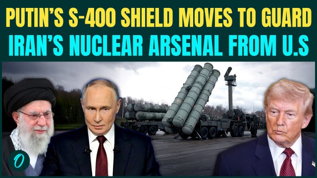 BREAKING: Iran Tests Russian S-400 to KNOCK DOWN U.S Jets Near Nuclear Site; FURIOUS Trump Orders...