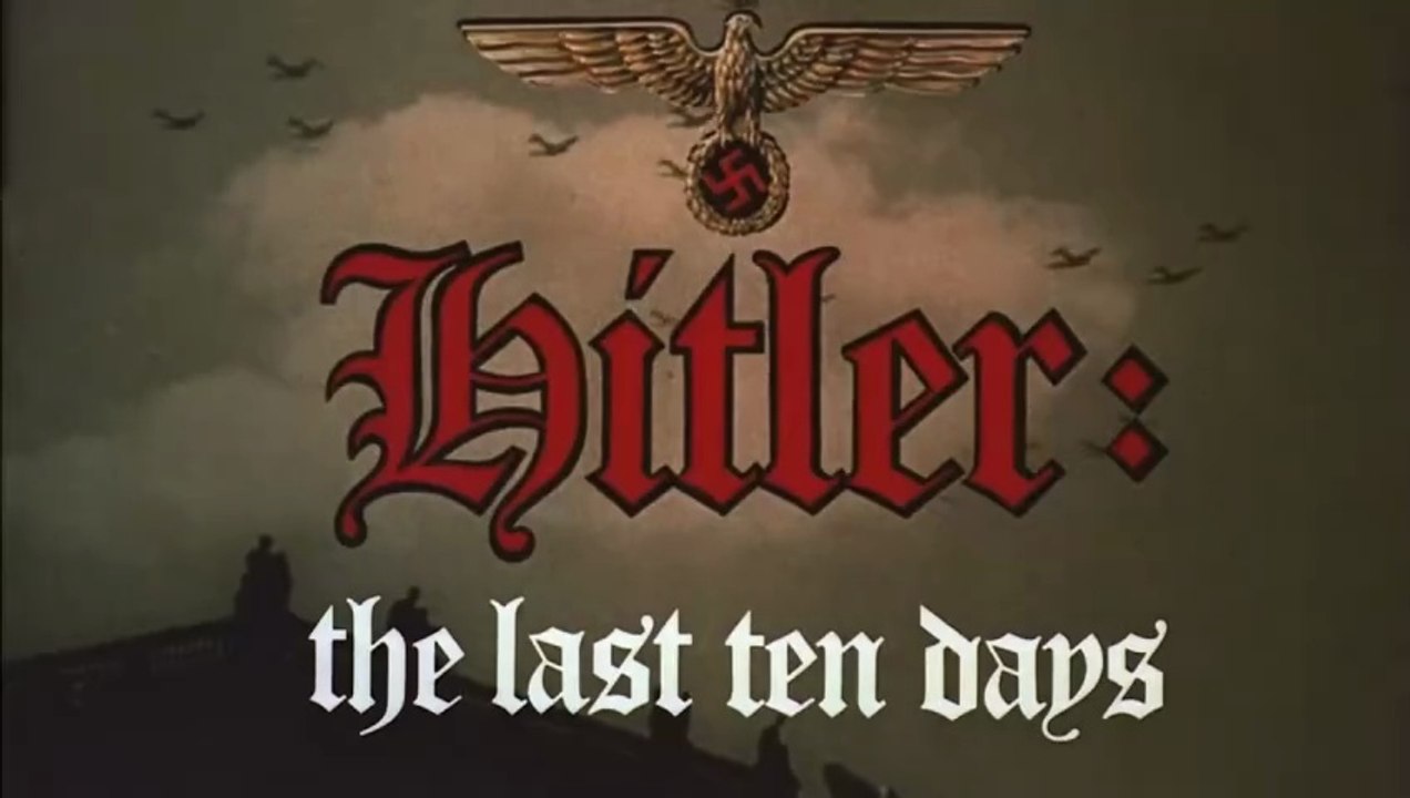 Hitler  Die letzten zehn Tage  Film deutsch
