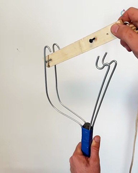 Attach ropes at height with ease