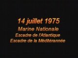 14 juillet 1975 - Marine Nationale