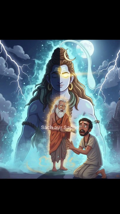 उस रात गाँव में खुद महादेव आए… लेकिन किसी ने पहचाना नहीं