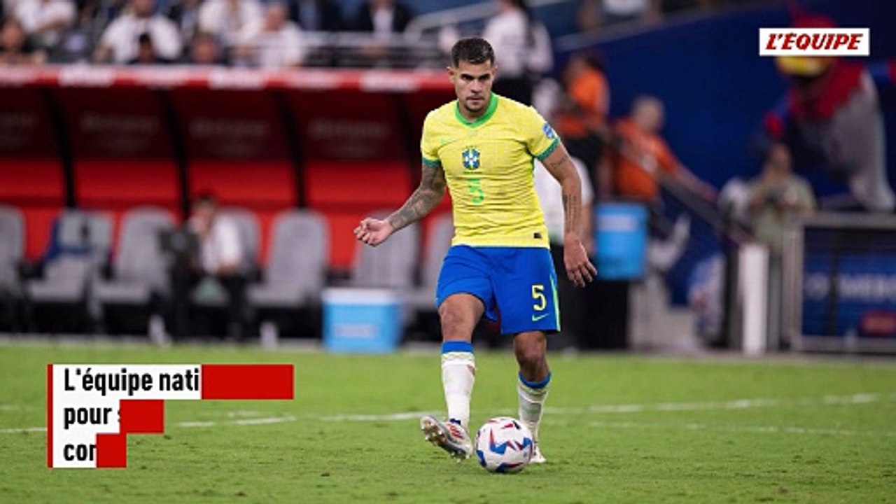 Bruno Guimaraes, blessé à la cuisse gauche et absent deux mois, manquera le match du Brésil face à la France - Foot - Premier League - Newcastle