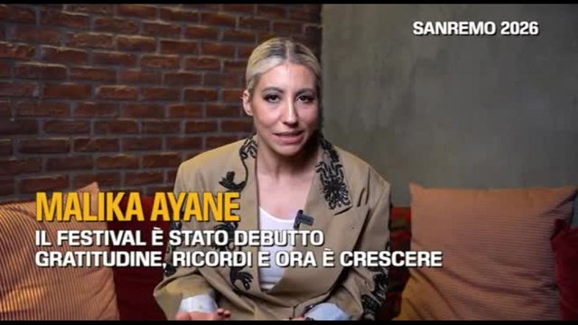 Sanremo, Malika Ayane: Animali notturni è divertente ma profondo