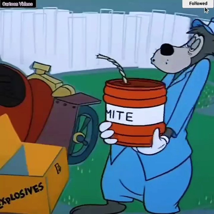 Cartoon videos