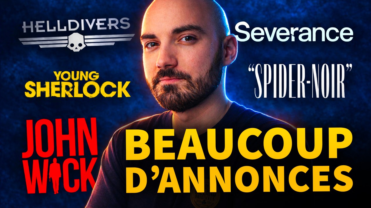 Les Actualités Films Séries Qu'il Ne Fallait Pas Manquer Cette Semaine !