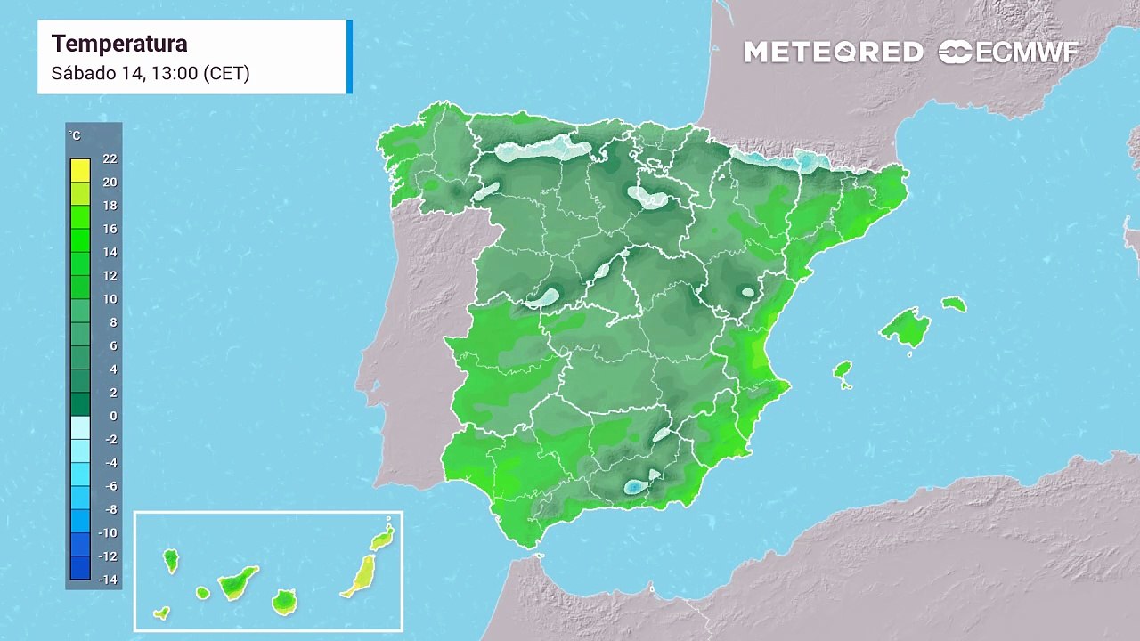 Las heladas ganarán terreno durante la próxima madrugada