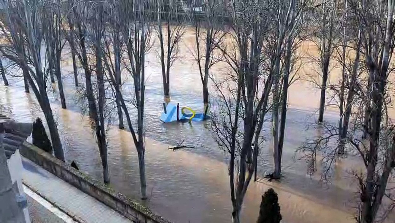 El duelo se desborda en Aranda