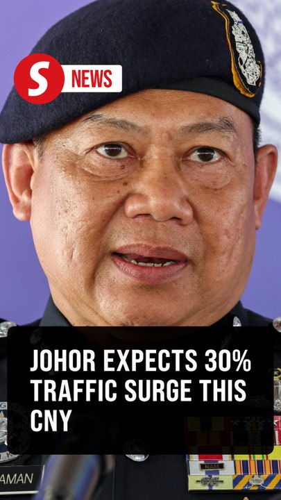Johor cops expecting 30% increase in vehicles on roads this CNY