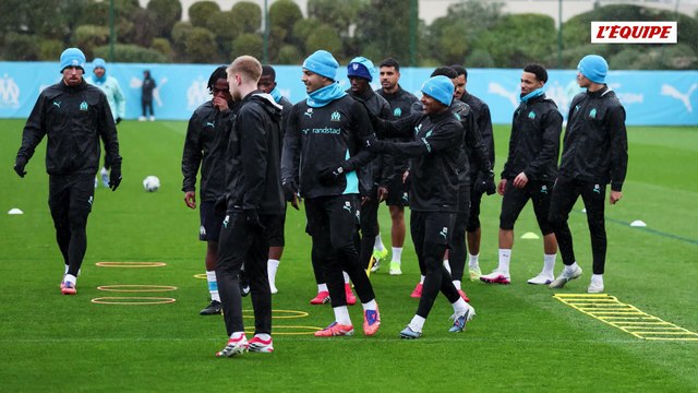 L'OM avec une attaque au complet mais sans Leonardo Balerdi pour affronter Strasbourg en Ligue 1 - Foot - Ligue 1 - OM