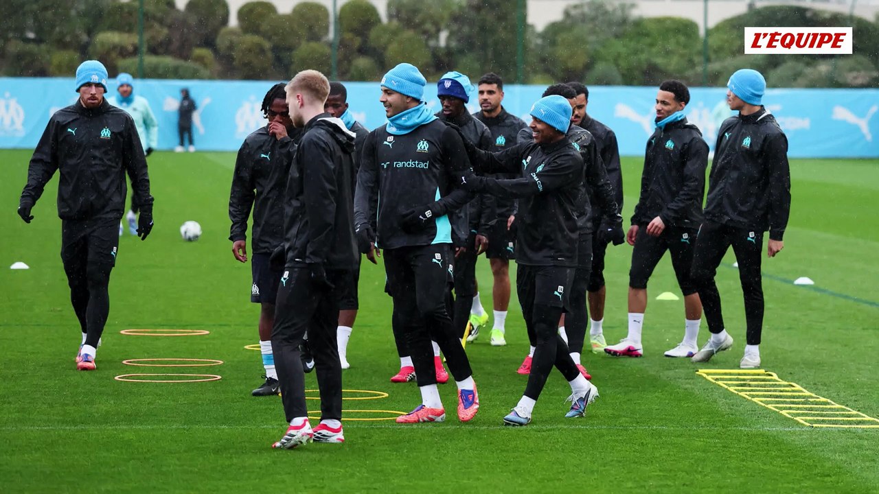 L'OM avec une attaque au complet mais sans Leonardo Balerdi pour affronter Strasbourg en Ligue 1 - Foot - Ligue 1 - OM