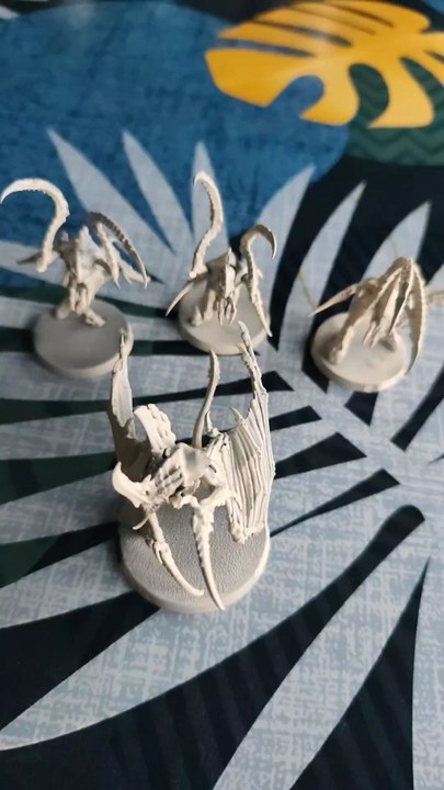 🎨 Modélisme/Peinture 🎨 : Warhammer 40k ! Pareil que les Ultramarines qui provient de la même collection de Hachette Collection j'attends d'avoir le nécessaire pour finir totalement les figurines !