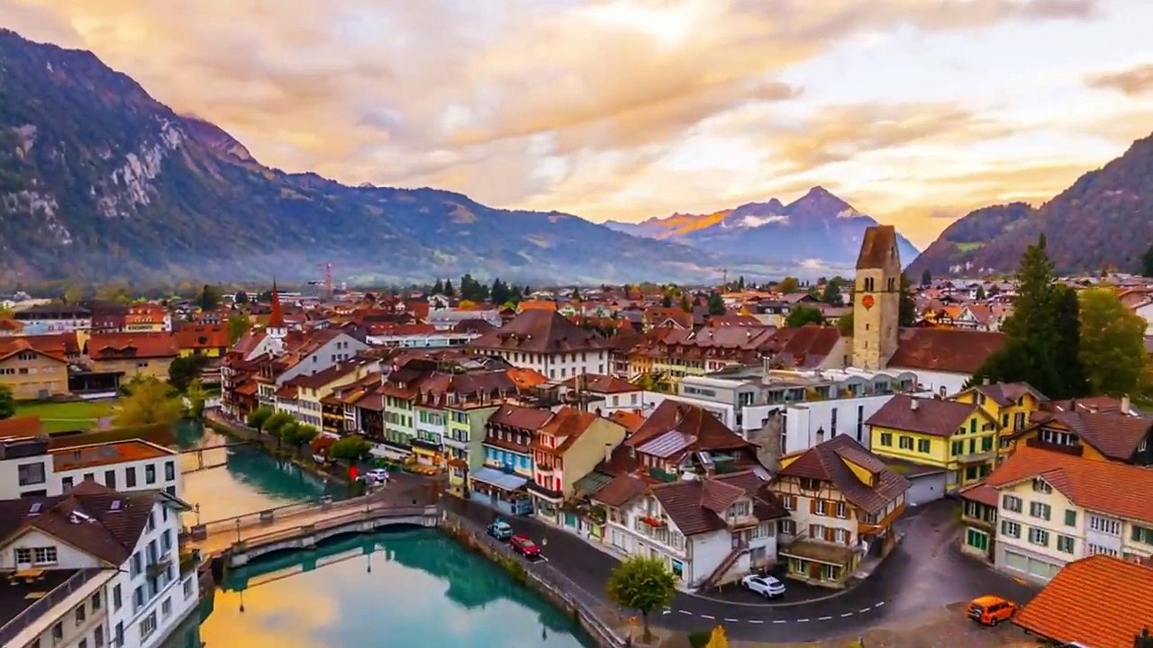 WONDERS OF SWITZERLAND - Heaven of The Earth