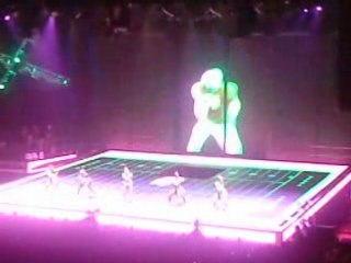 Kylie Minogue X Tour 2008 Genève