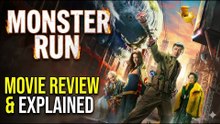 Giant Monster Movies | Monster Run Movie Review & Explained By Sahil Soude