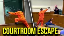 Greatest Courtroom Escapes Of All Time