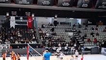 İlk Set Sonucu - Beşiktaş 24-26 Göztepe - Vodafone Sultanlar Ligi 22. Hafta