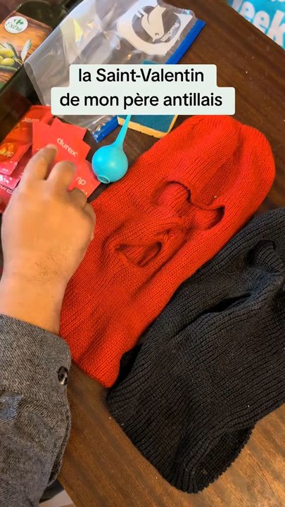 la Saint-Valentin de mon père antillais