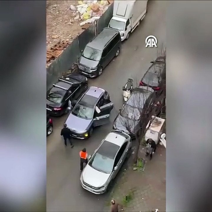 Beşiktaş'ta "park yeri" kavgasında 1 kişi öldü, 1 kişi yaralandı