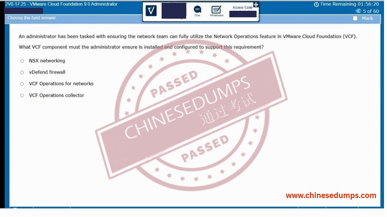 VMware Cloud Foundation  Administrator (2V0-13.23)