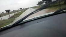 lluvia en campo bravo