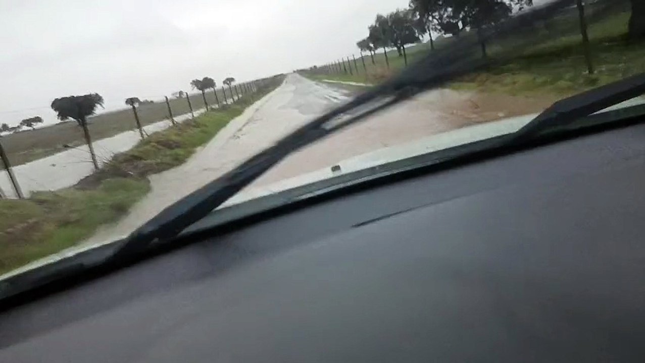 lluvia en campo bravo