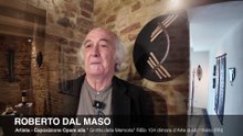 ROBERTO DAL MASO testimonianza alla “Grotta della Memoria” RiBo 104 dimora d'Arte di Mondaino
