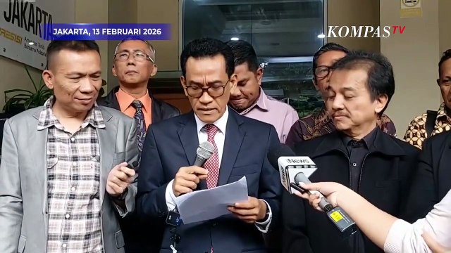 Refly Harun Ungkit Keterangan Oegroseno-Din Syamsuddin Jadi Ahli Kubu Roy Cs di Kasus Ijazah Jokowi