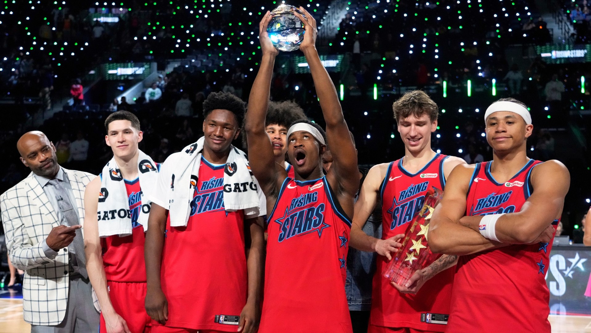 El 'Team Vince' se adjudica el Partido de los Rookies del All Star 2026