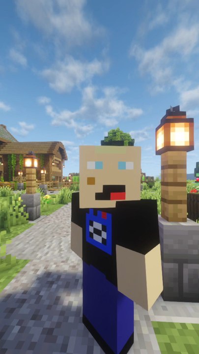 Avec un Kikoo, on vous montre comment un monde Minecraft s'efface ! 😎