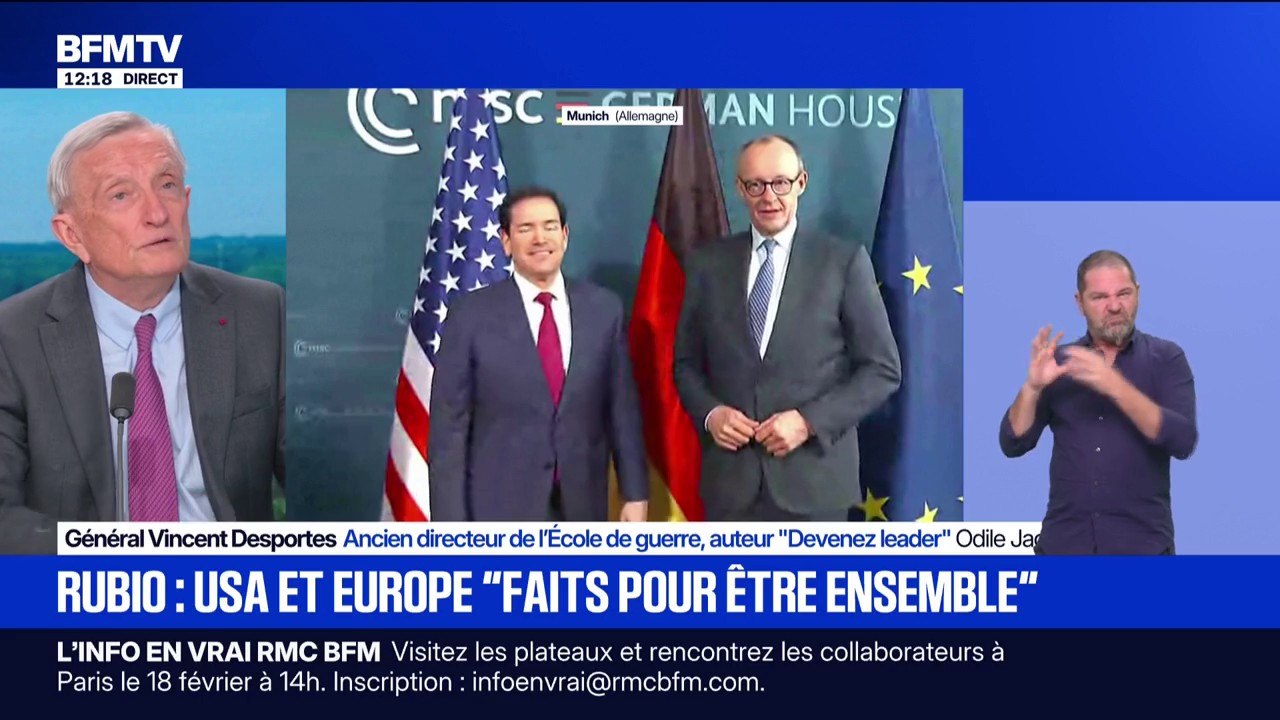 Relations entre Washington et l'Europe: "Nous ne pouvons plus faire confiance aux États-Unis", estime le général Vincent Desportes, ancien directeur de l'École de guerre