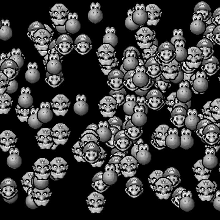 Find Luigi - difficulty: insane