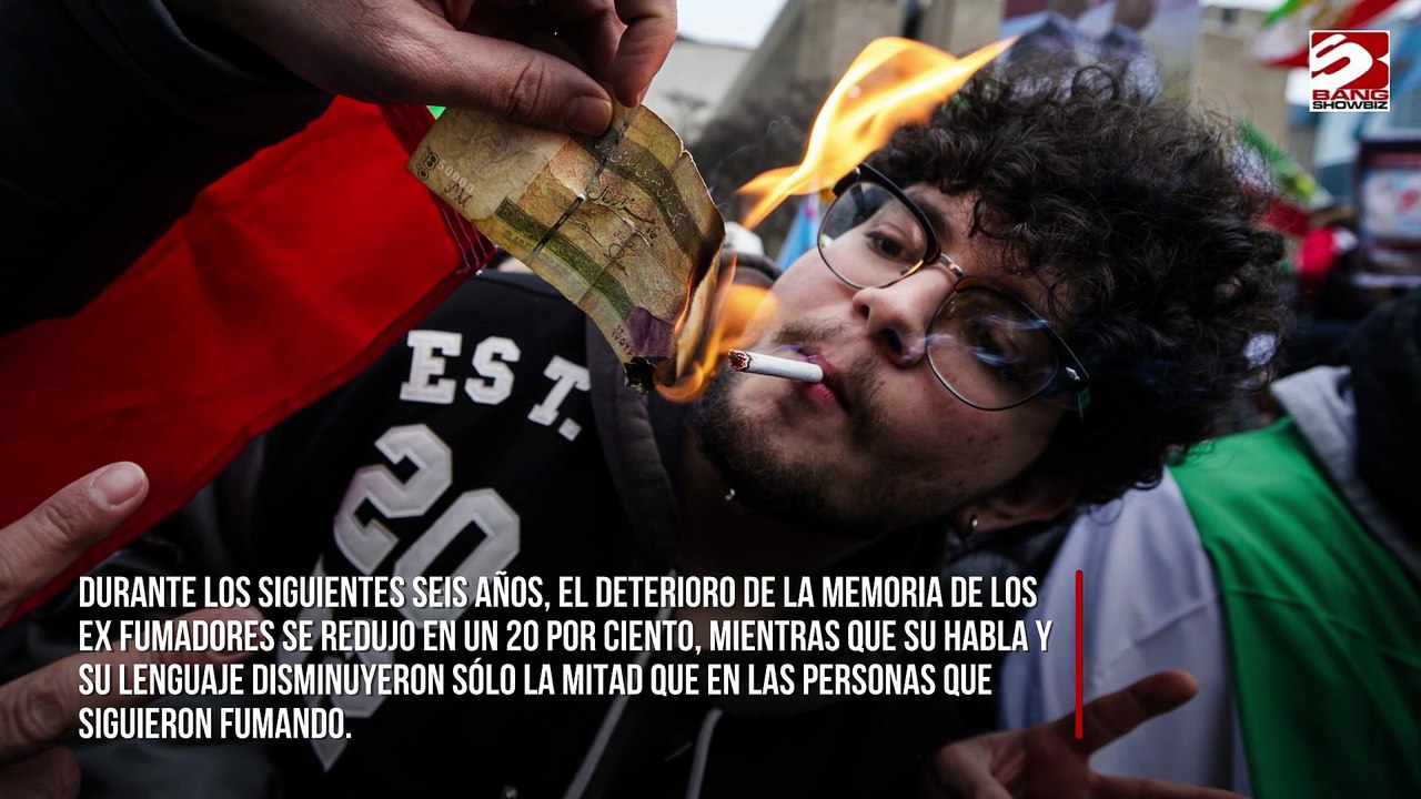 Dejar de fumar en la vejez puede reducir el riesgo de demencia