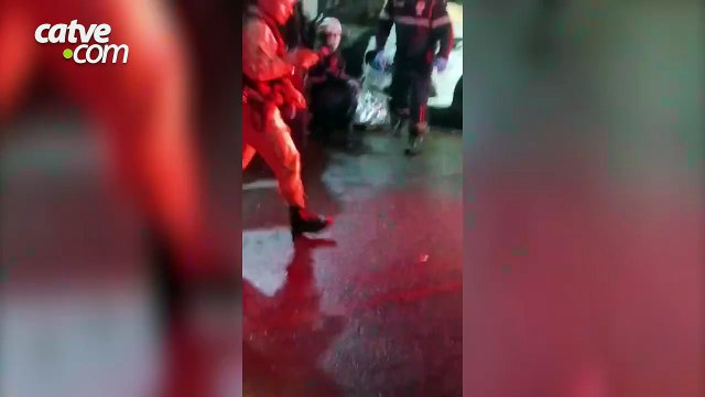 Motorista morre após grave acidente no Centro de Nova Aurora