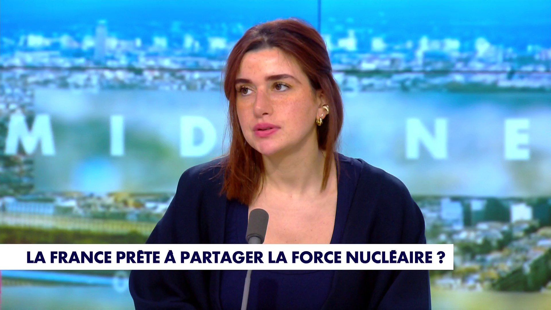 Lara Tchekov : «Il a torpillé notre dissuasion nucléaire, c'est une dilution de souveraineté»