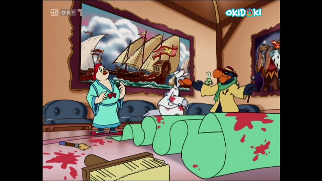 Die Jagd nach dem Kju-Wang [EP01] - Die Überraschungsparty (DE)