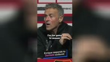 Enrique hits back at Dembele after Rennes outburst