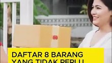 Daftar 8 Barang yang Tidak Perlu Dibeli dengan Harga Mahal