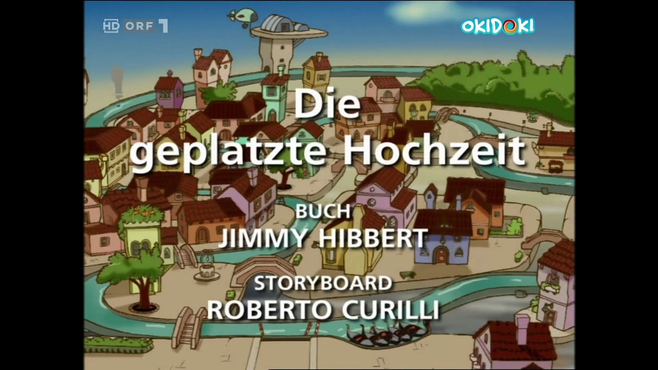 Die Jagd nach dem Kju-Wang [EP03] - Die geplatzte Hochzeit ˙(DE)