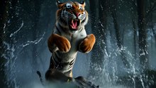 Swamp Predator Showdown – No Escape Here