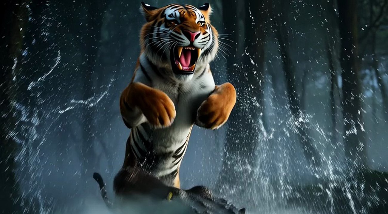 Swamp Predator Showdown – No Escape Here